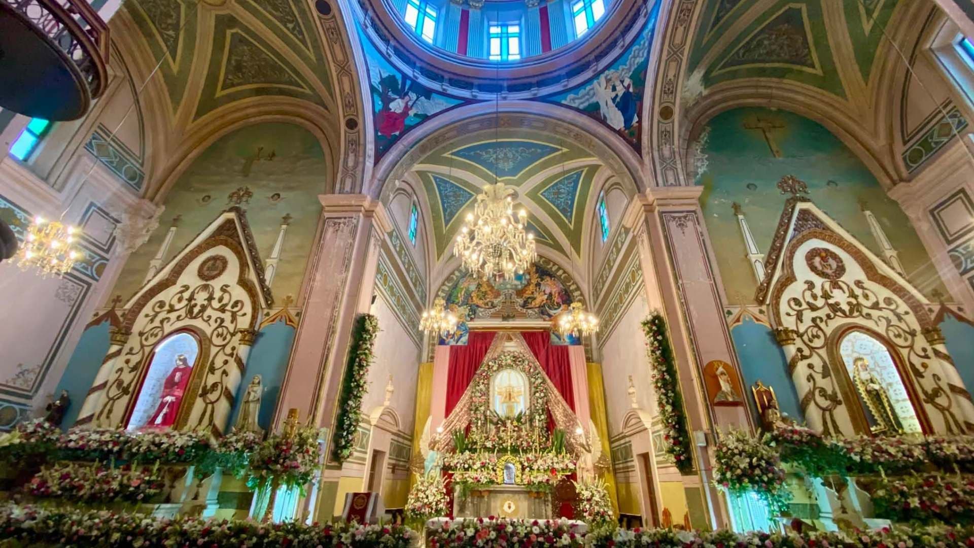 Explosión de Coche Bomba Dañó Templo Histórico de Ojocaliente, Zacatecas