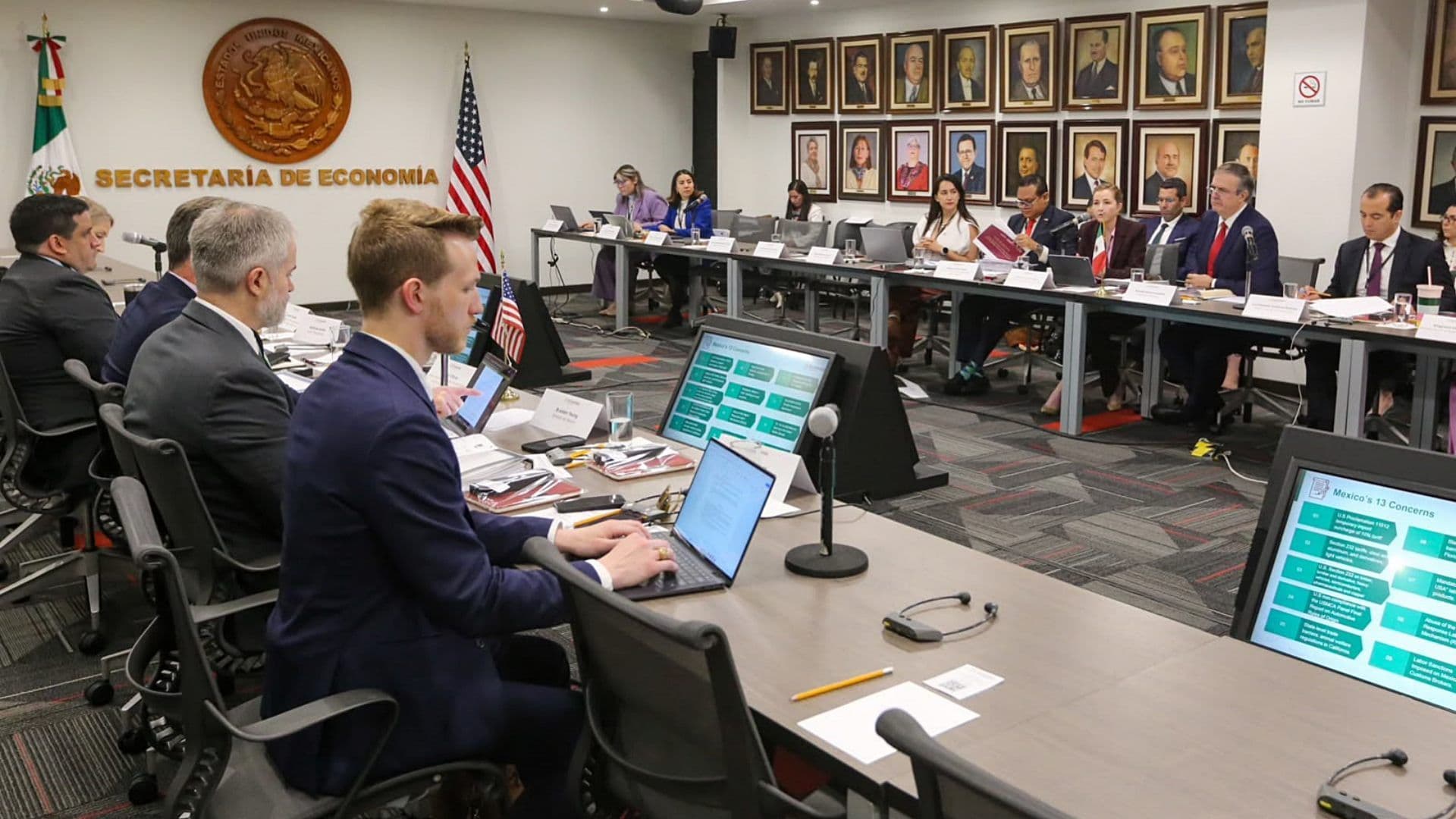 Inicia Tercera Ronda de Negociaciones México-EUA sobre T-MEC