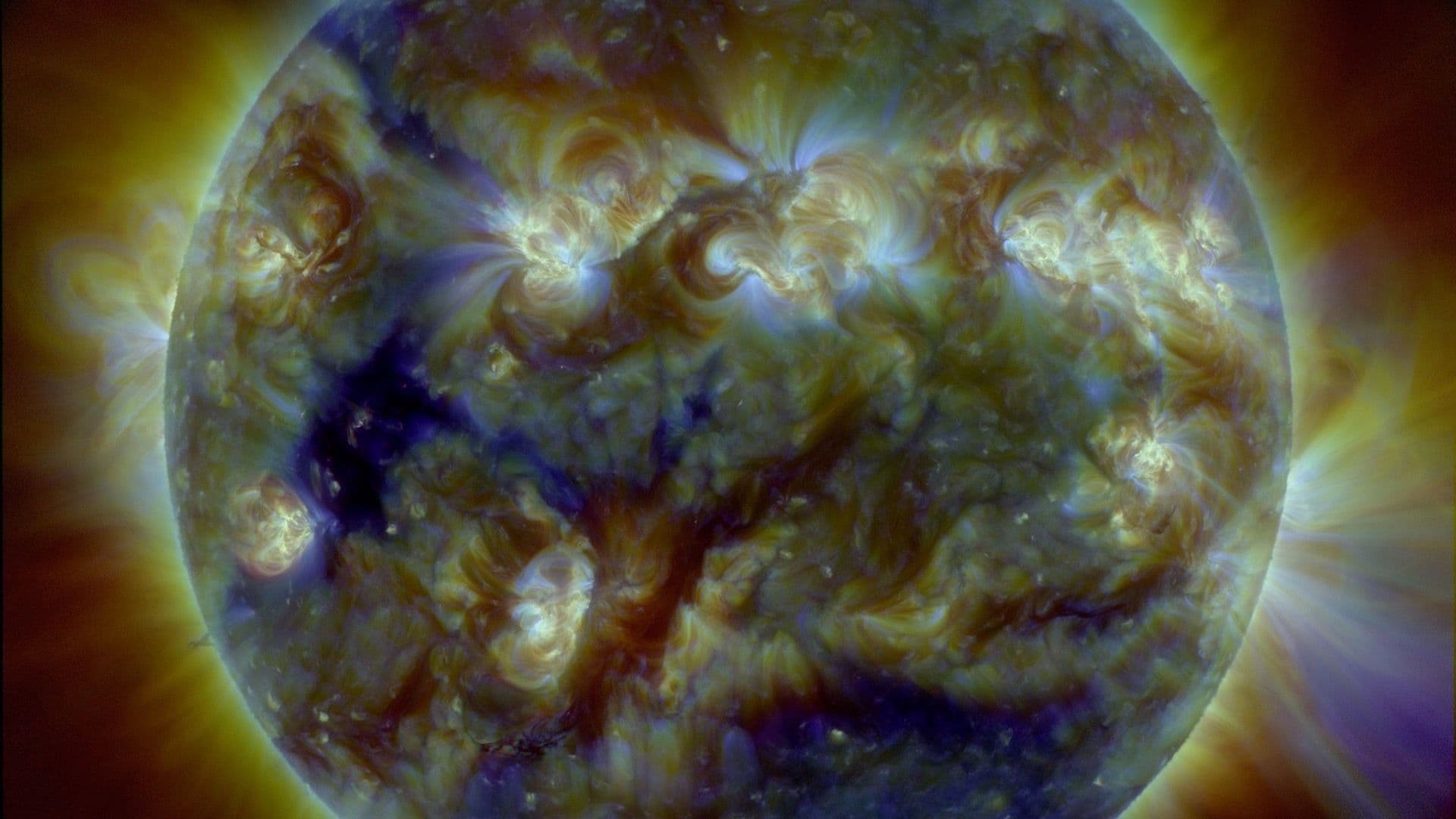El Sol visto por el telescopio espacial SDO de la NASA