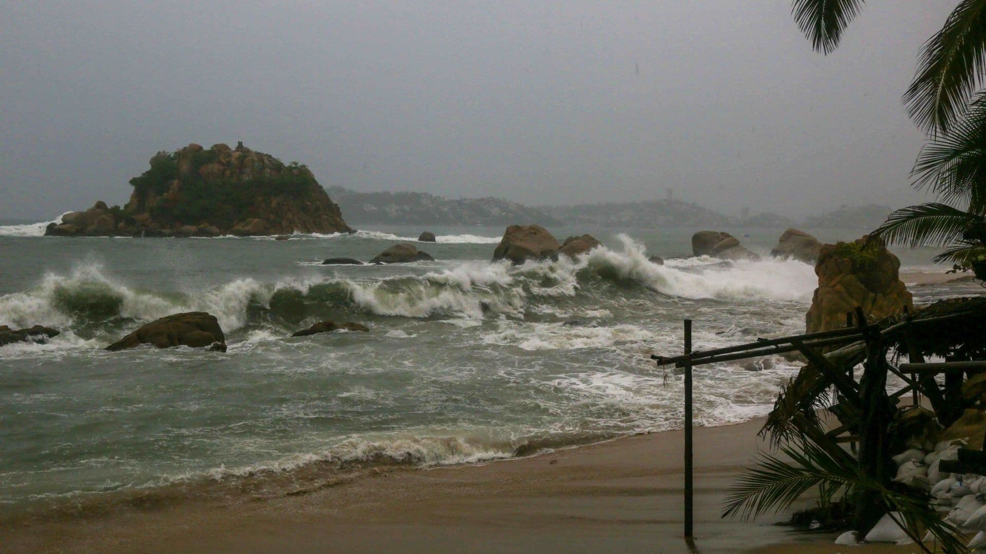 Actualizan Potencia de la Tormenta Boris Hoy: ¿Será Huracán en el Pacífico?