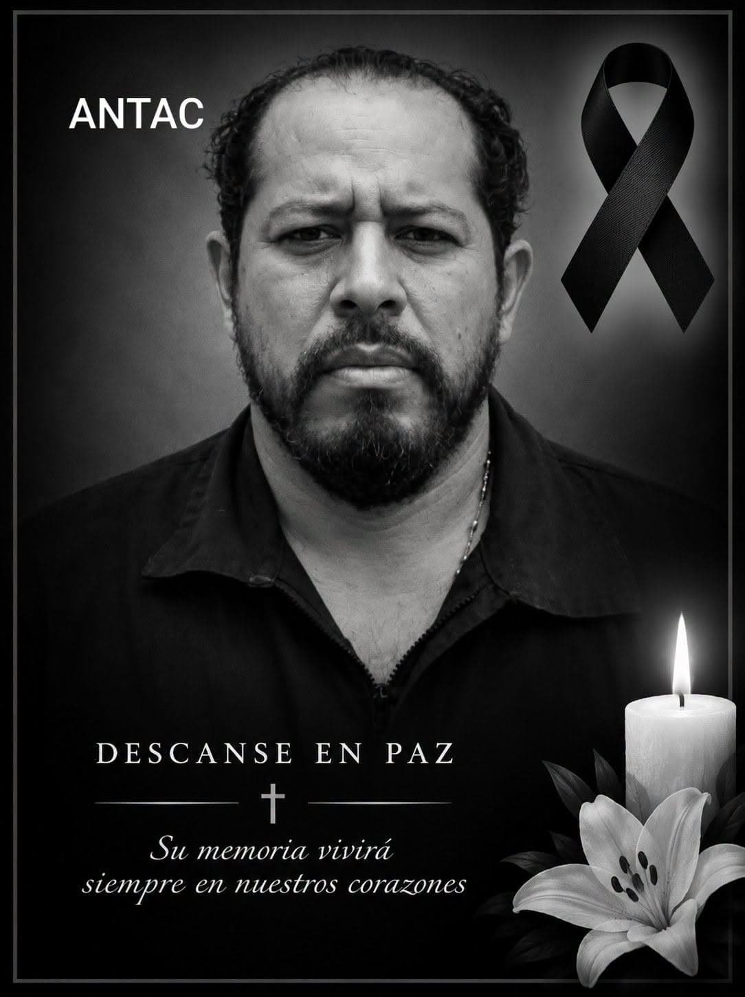 José Antonio de la Rosa Zárate era operador de trailer