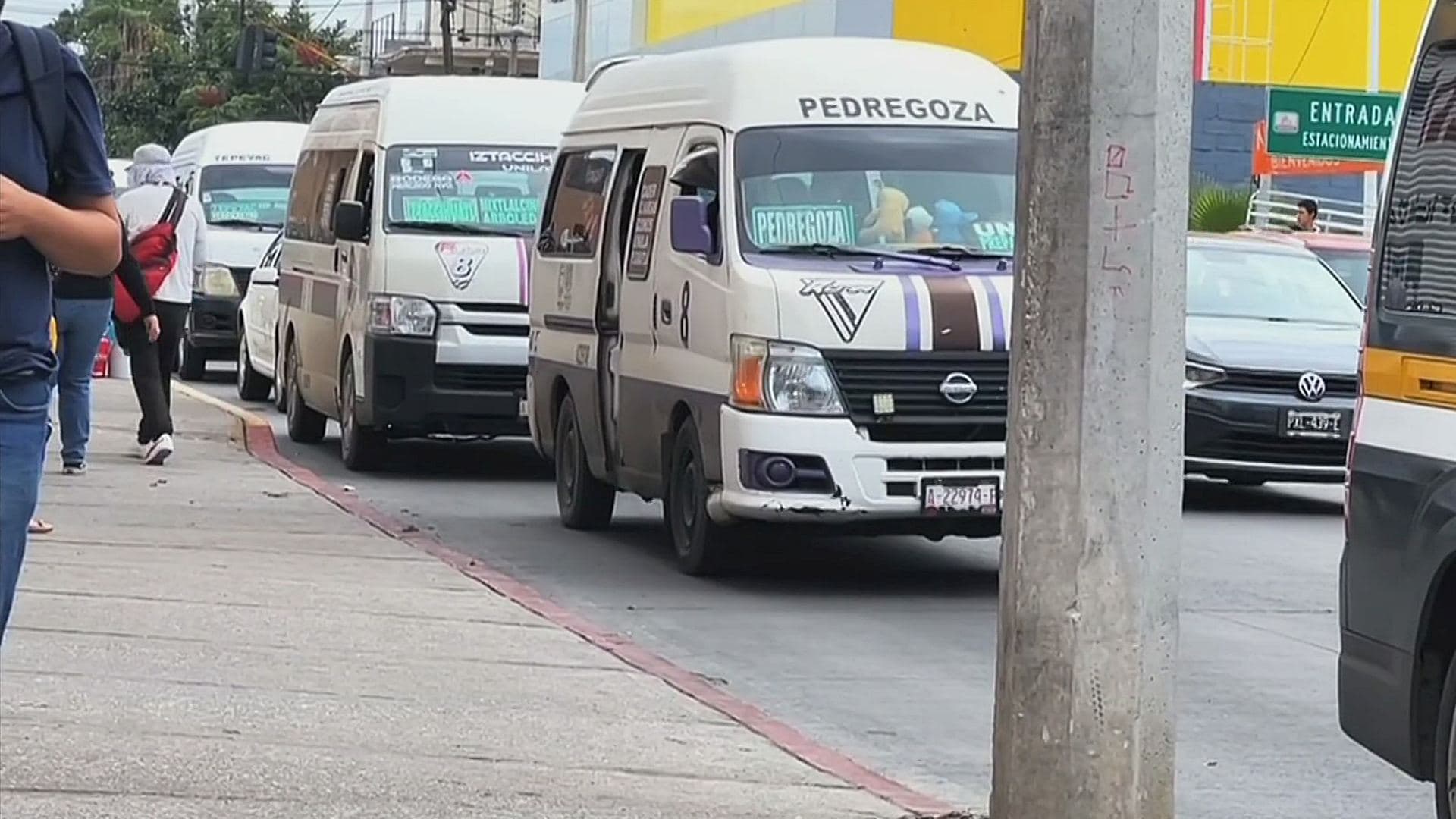 Transporte Público de Cuautla, en Vilo por Extorsiones y Ataques de Grupos del Crimen Organizado