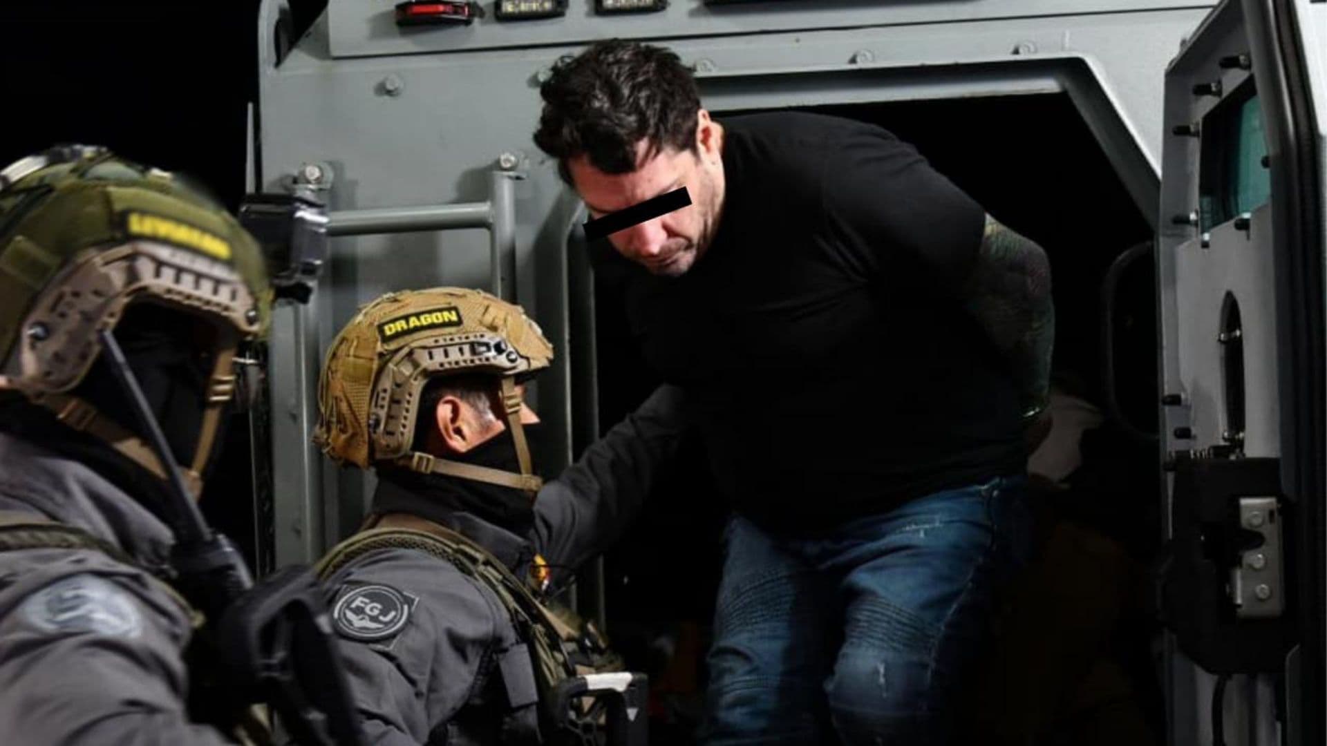 Así Llegaron Diego Sebastián ’N’ y Gerardo ’N’ a Barrientos por Homicidio de Jonathan Meléndez