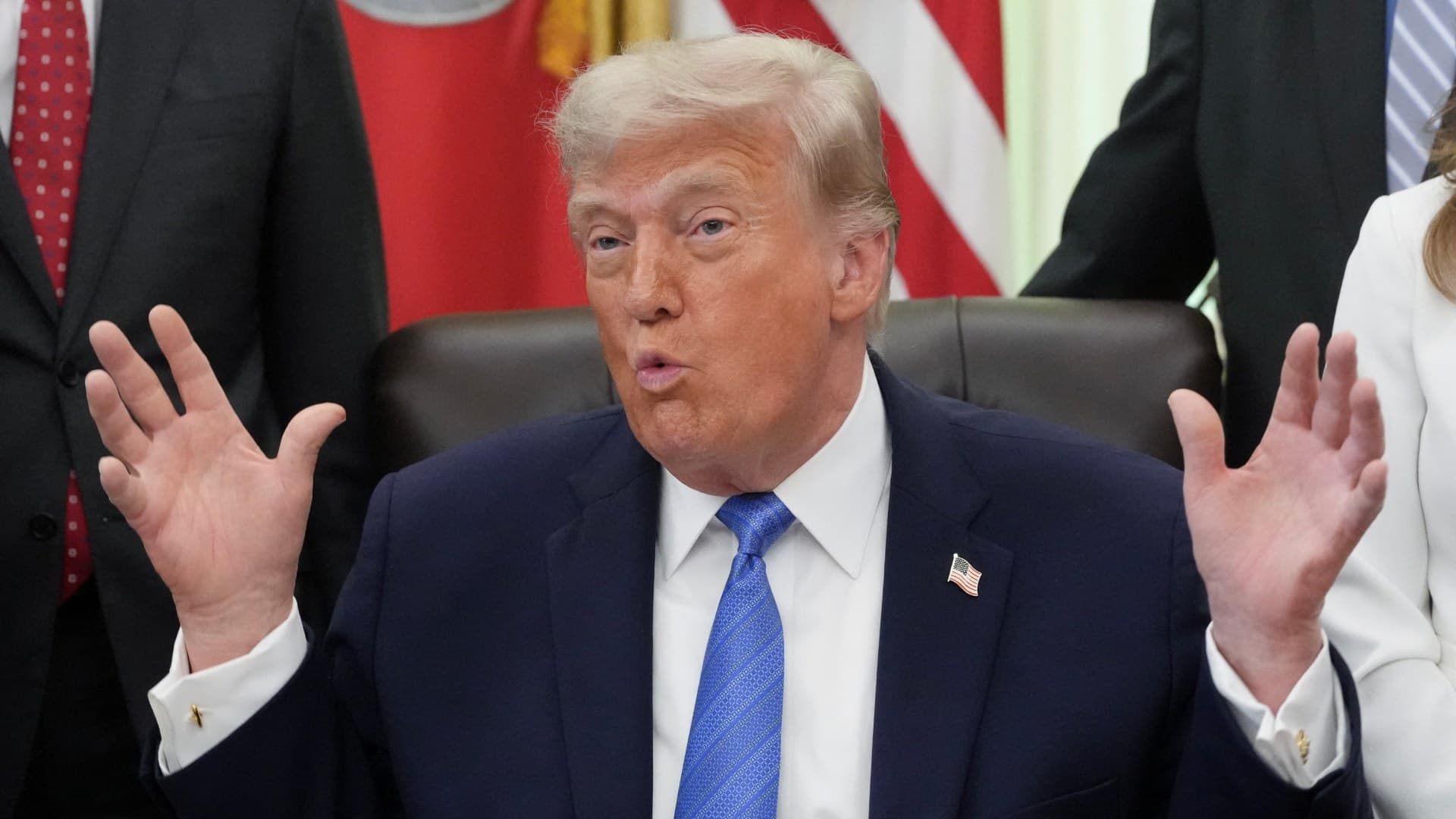 Trump Anuncia Ataque a Irán Hoy: “Asumiremos Control de Sus Mercados de Petróleo y Gas”