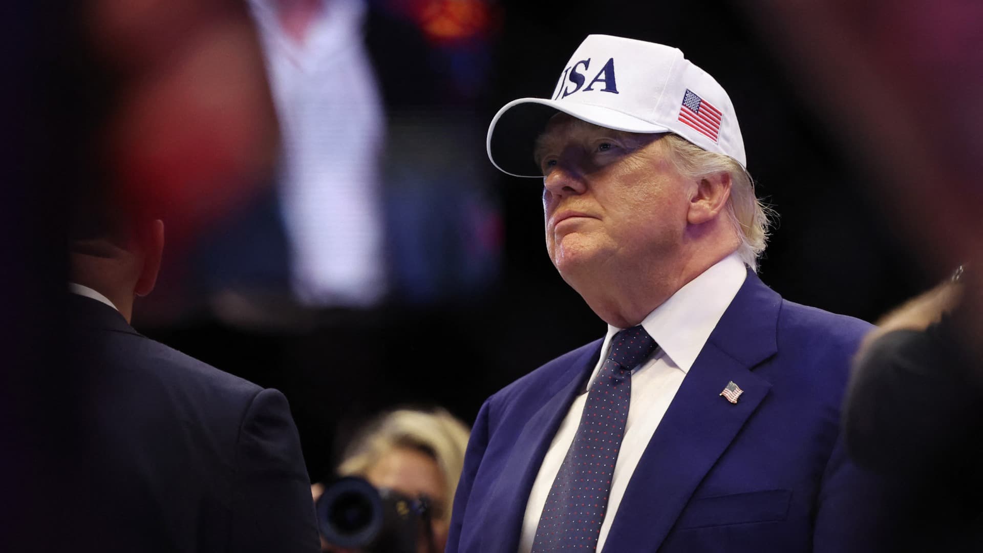 Donald Trump, presidente de EUA