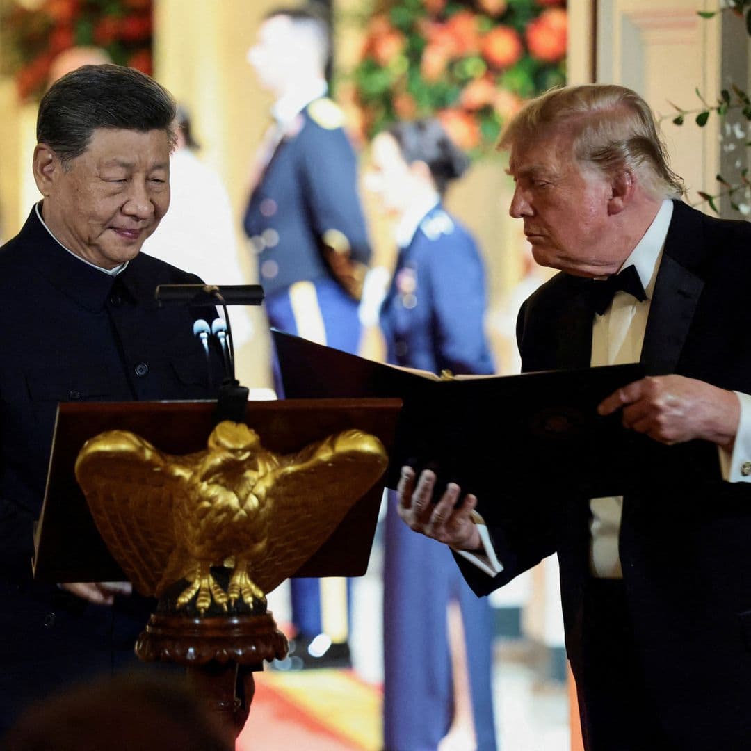 Trump y Xi