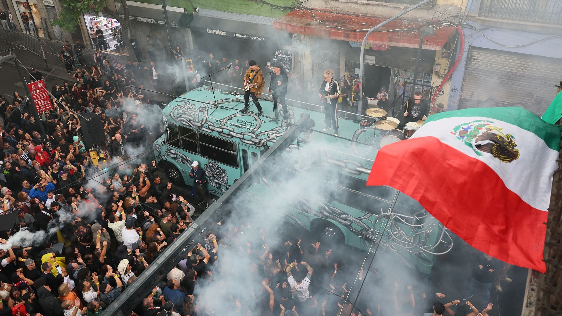 U2 Lanza Video de 'Street of Dreams', Grabado en México: Significado y Letra de la Canción