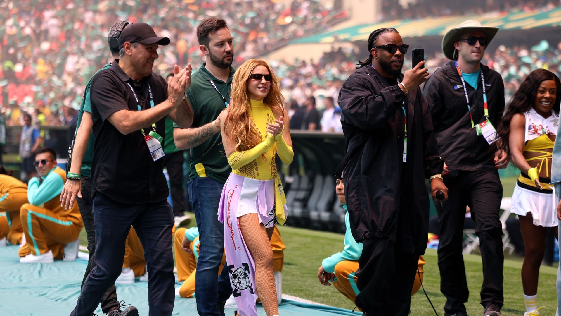 "Un Día Inolvidable": Así Reaccionó Shakira Tras su Show en la Inauguración del Mundial 2026