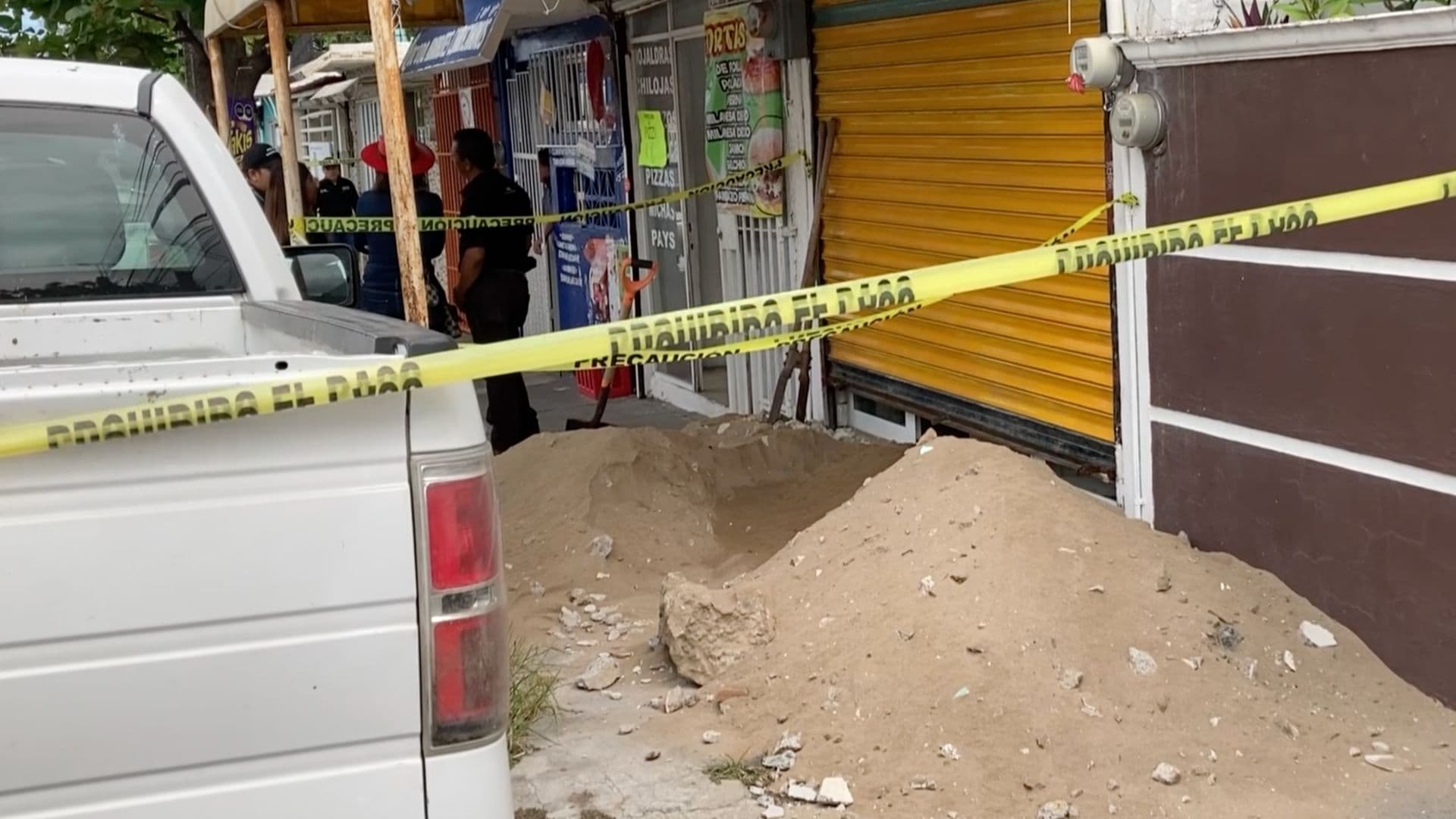 Mujer Descubre el Asesinato de su Madre en Veracruz; Fue Enterrada en su Negocio