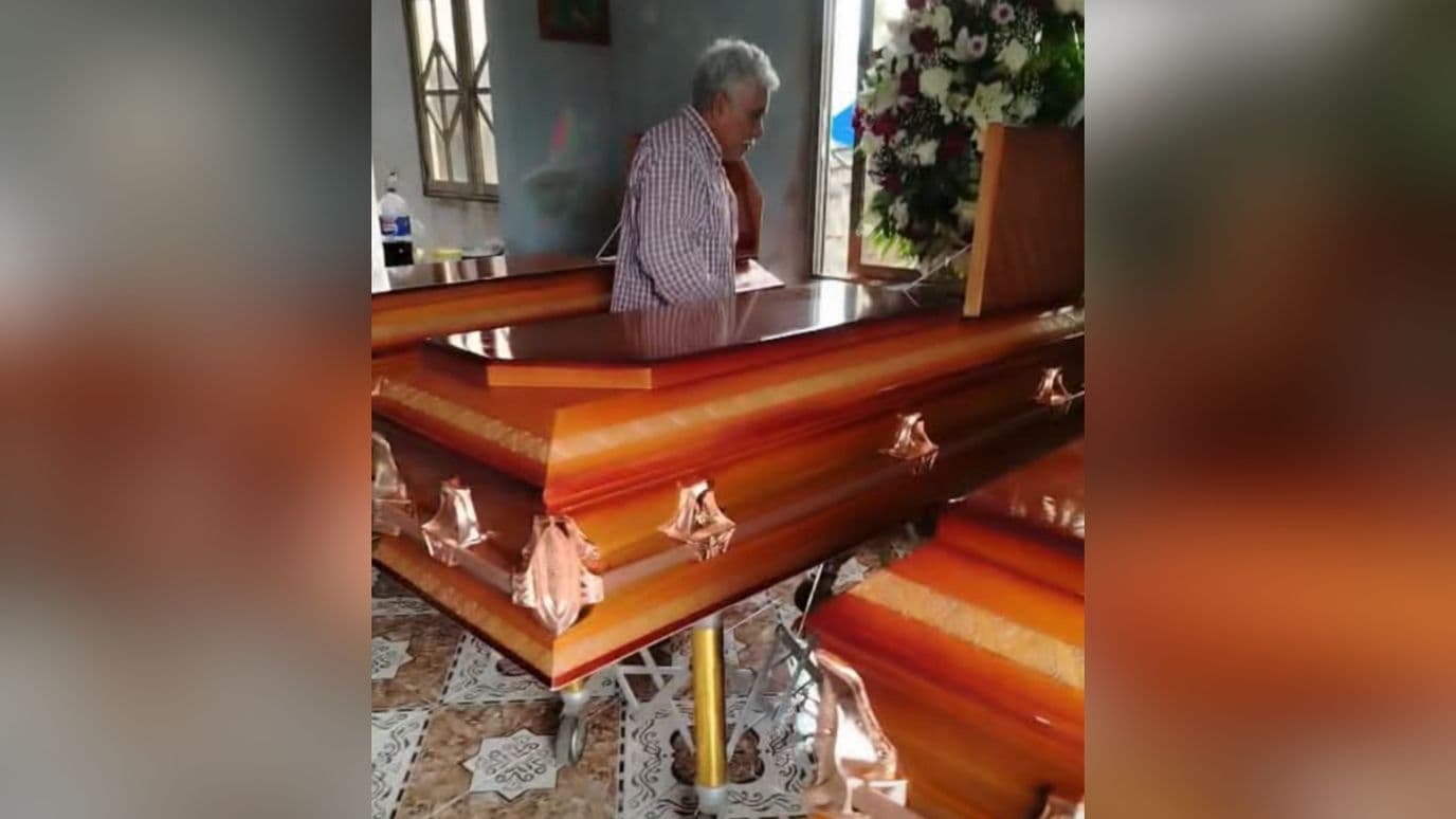 Una familia de Las Choapas es Veracruz, es velada tras fallecer por inhalación de monóxido de carbono