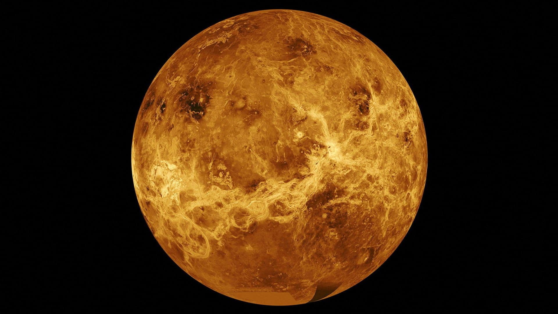 Venus Se Habría Comido a su Propia Luna: Estudio; Atraía al Satélite Hasta 'Devorarlo'
