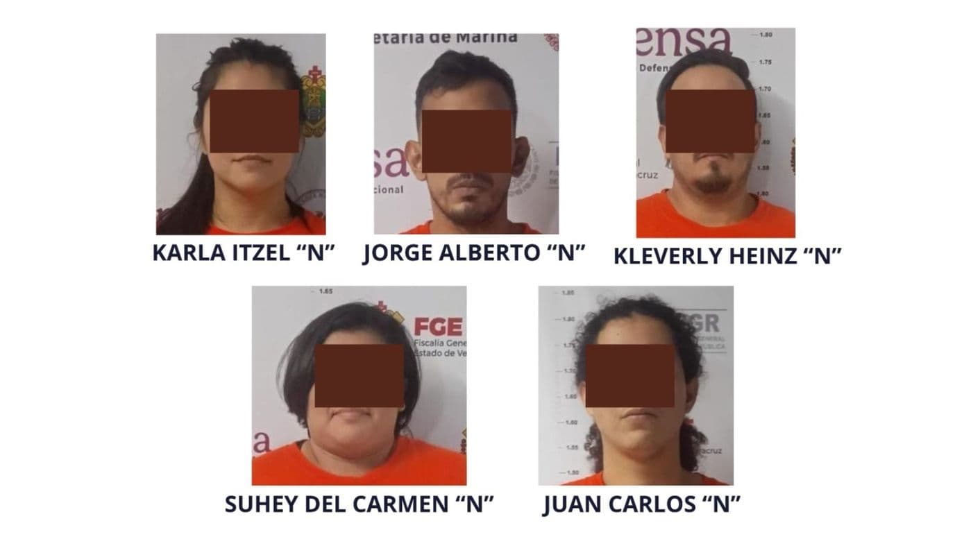Vinculan a Proceso a Cinco Personas por Homicidio de Guillermo Pamucé en Veracruz