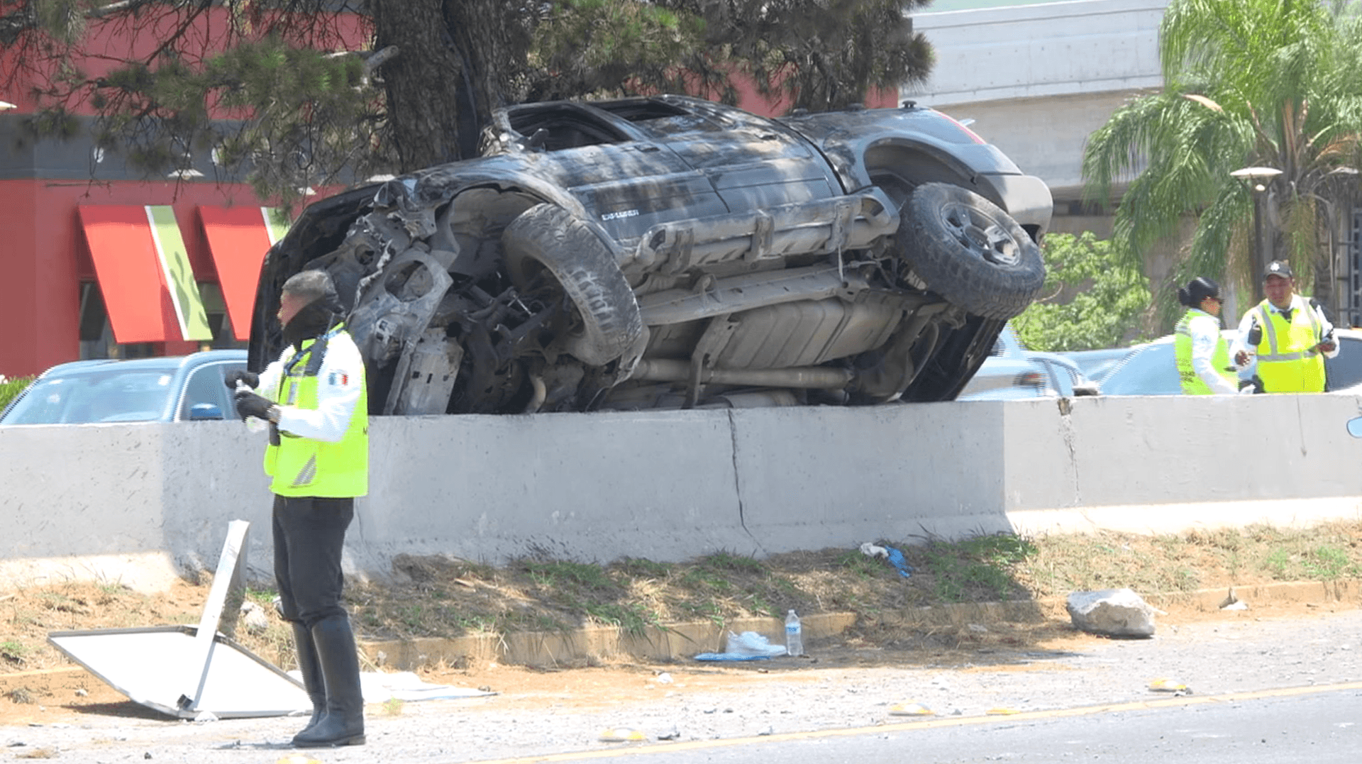 Vinculan a Proceso a Hombre por Acidente en Carretera Nacional que Dejó un Muerto y 5 Heridos