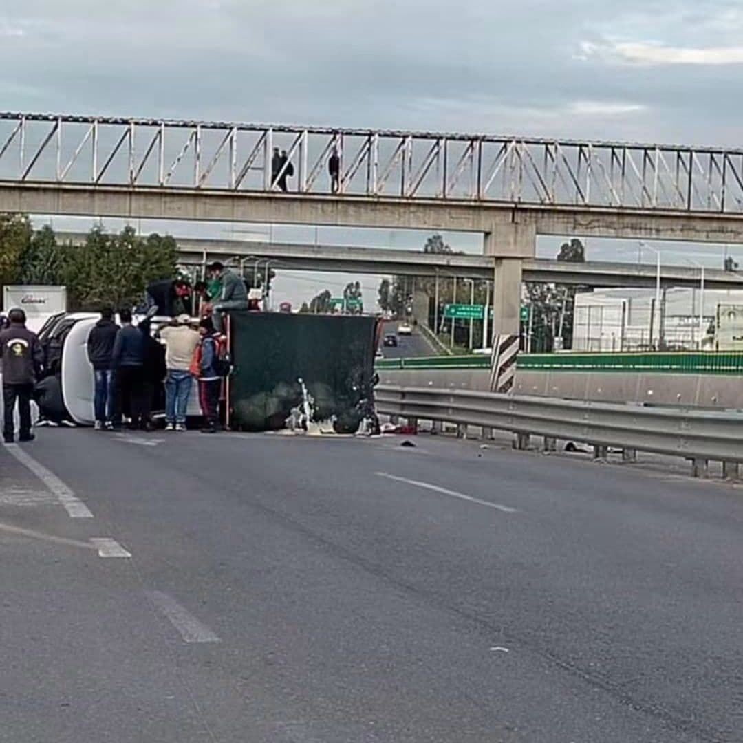 Fue cerrada la Vía Corta con sentido a Tlaxcala.