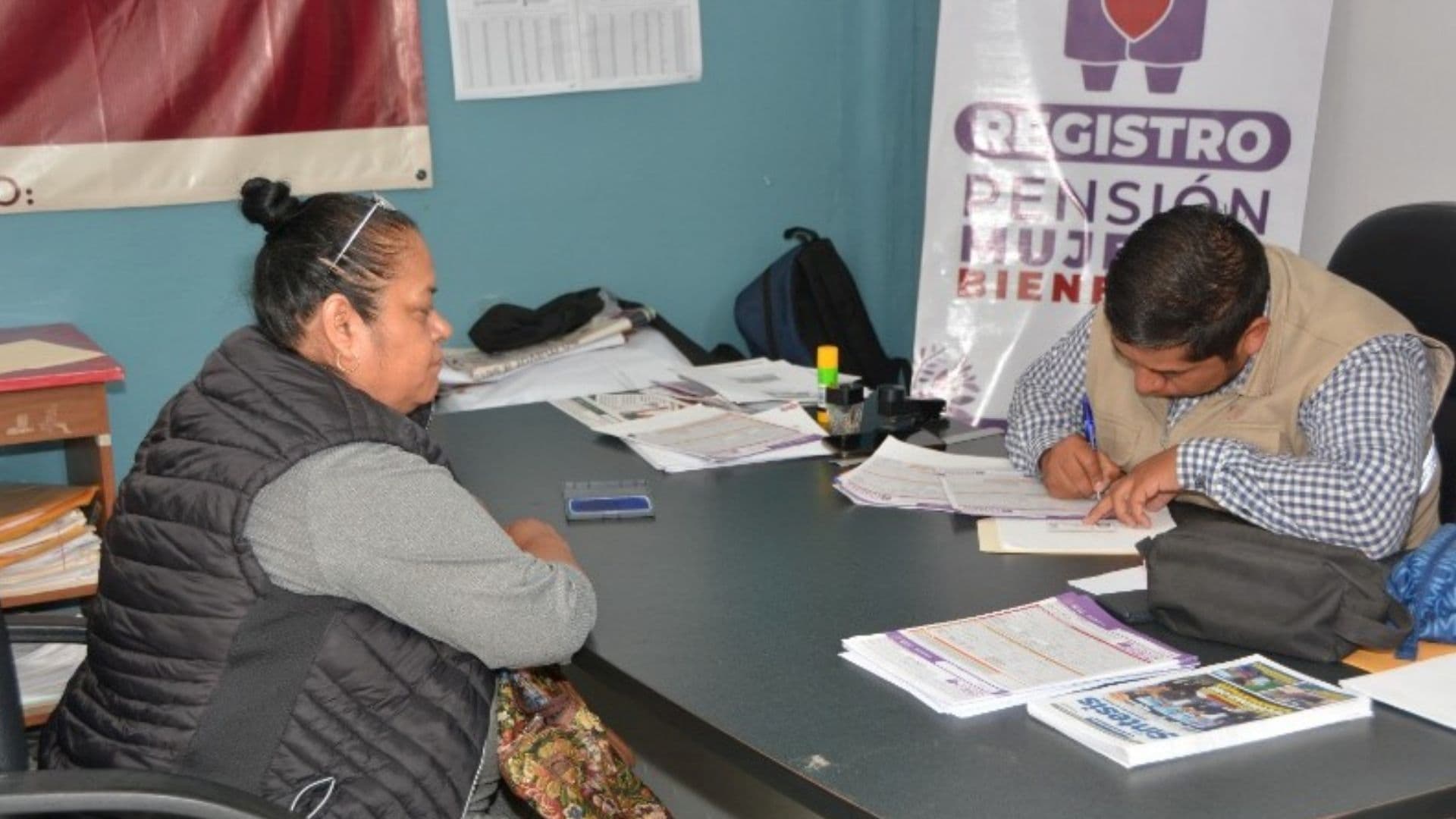 Vuelve registro Pensión hombres y mujeres Bienestar 30 a 64 años módulos y apellidos que se inscriben del 15 al 20 de junio 2026
