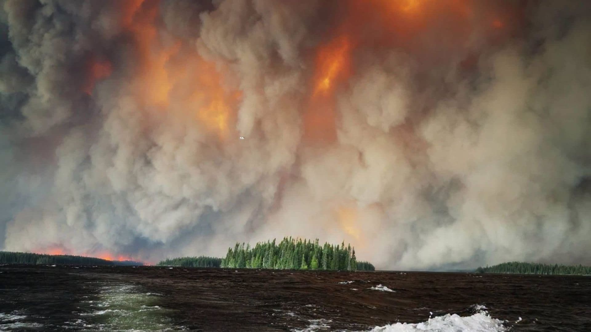 ¿Qué Provoca los Incendios en Canadá? Estiman Más de 800 Siniestros Forestales Activos