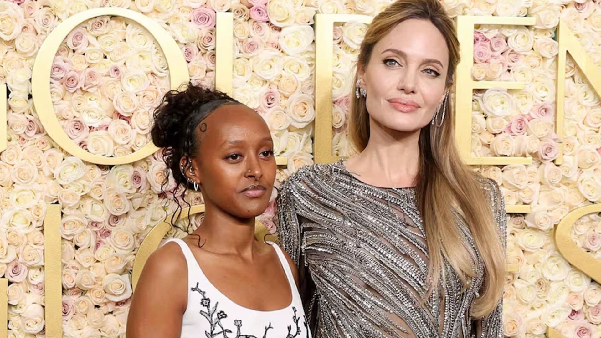 Zahara, Tercera Hija de Angelina Jolie y Brad Pitt, se Quita el Apellido Paterno