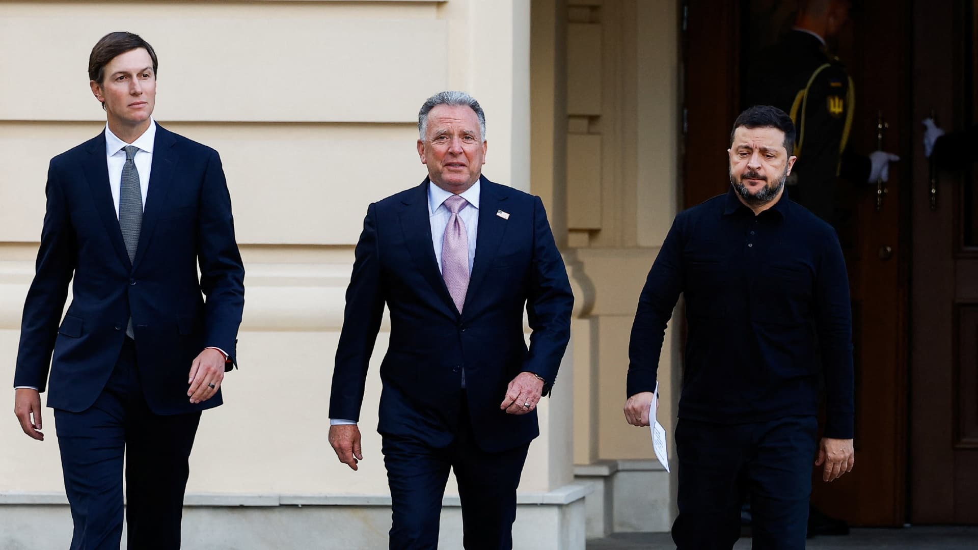 Emisarios de Trump Aseguran que las Pláticas con Zelenski Fueron ‘Significativas’