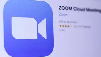 App "Zoom" 