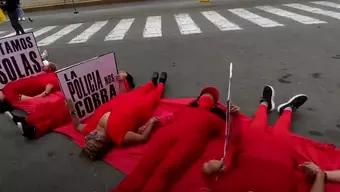 Trabajadores Sexuales Protestan en Perú
