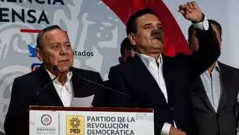 PRD se Separa del Comité Organizador del Frente Amplio por México