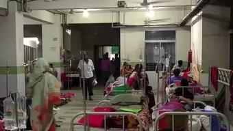 Brote de Dengue en Bangladesh