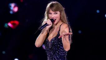 Taylor Swift Artista Más Escuchada