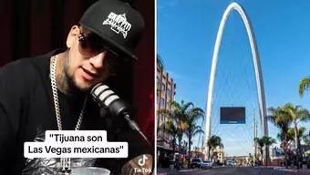 Rapero Afirma que Tijuana Son Las Vegas Mexicanas