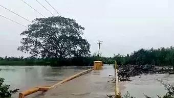 Lluvias e Inundaciones por el Frente Frío 8 en Chiapas