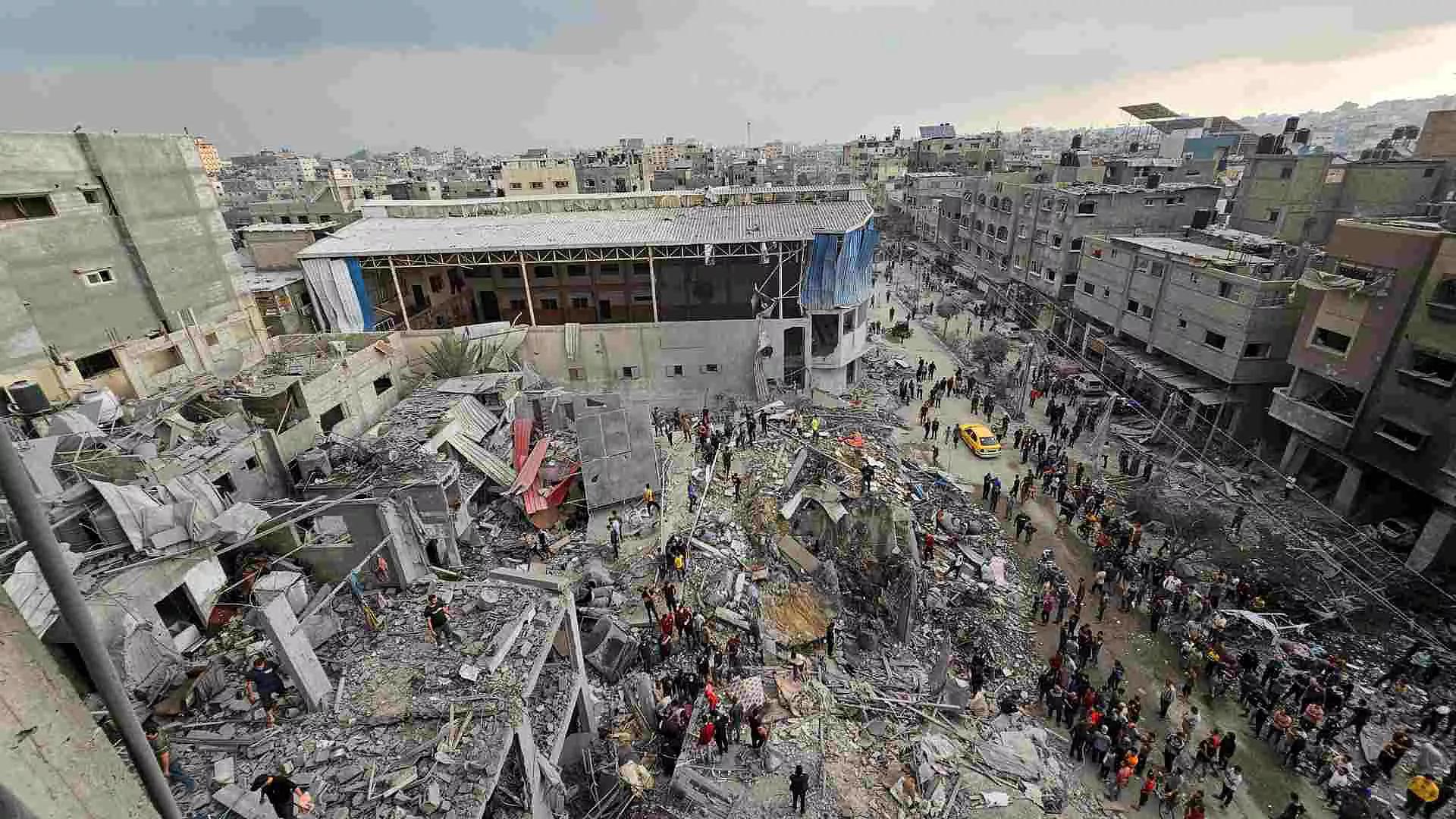 Guerra Israel-Hamás | Israel Ataca Hospital Al-Shifa, en Gaza | N+