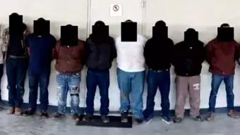 Detienen a 19 Presuntos Delincuentes en Monterrey