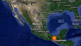 Sismo de 4.1 se Registra en Chiapas