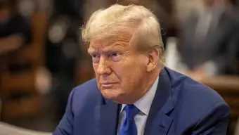 Trump Advierte que Cerrará Política de Fronteras Abiertas si Gana en 2024