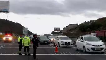 Foto: Accidente en Autopista México-Puebla