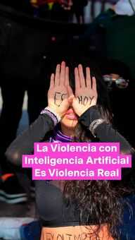 La Violencia con Inteligencia Artificial Es Violencia Real
