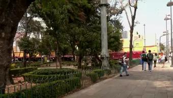 Foto: Parque de la Ciudadela en la Alcaldía Cuauhtémoc, Ciudad de México