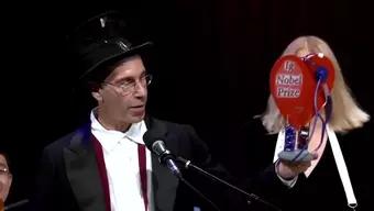 Foto: Ganador del los Premios IG Nobel
