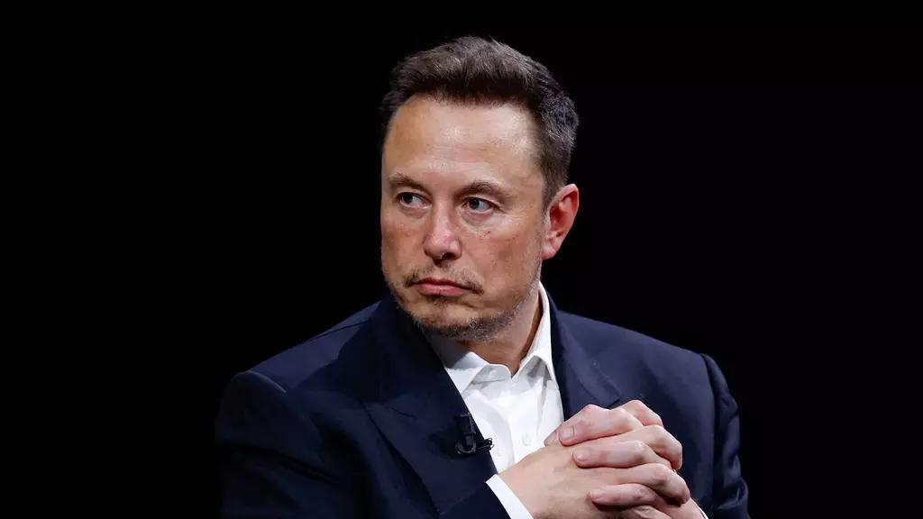 Foto: Elon Musk en Conferencia