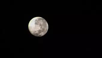 Foto: Luna de Castor, la Penúltima Luna Llena del 2023 se Mostró Durante la Madrugada del Martes