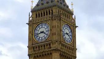 Foto: El Big Ben en el Parlamento Británico 