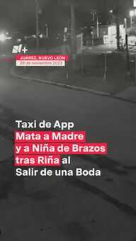 Taxi de App Mata a Madre e Hija tras Riña en una Boda