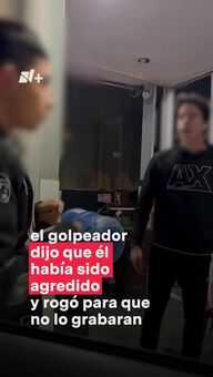 Foto: Exigen Castigo para Júnior por Golpiza a Guardia en Puebla