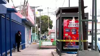 Muere Persona en Parada de Autobús en Tlalpan, CDMX