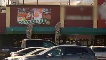 Roban Más de 150 Mil Pesos de Caja Fuerte en Restaurante de Mexicali