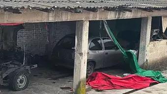 Foto: Aseguran Predio con Autos Robados en Almoloya de Juárez, Edoméx