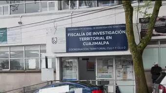 Foto: Fiscalía en Cuajimalpa