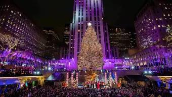 Foto: Árbol de Navidad del Rockefeller Center