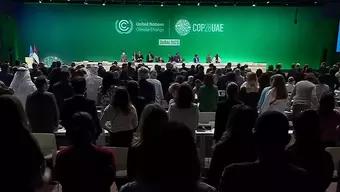 Foto: Comenzó la COP28 y Brindan Fondo para Países Vulnerables al Cambio Climático