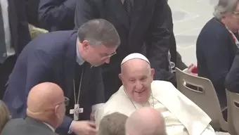Foto: Papa Francisco Aclara que No Tiene Pulmonía, Sino Bronquitis Aguda