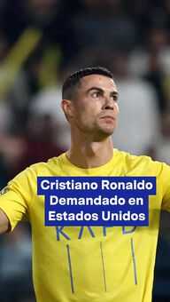 Foto: Cristiano Ronaldo Demandado en Estados Unidos por Promocionar Criptomonedas